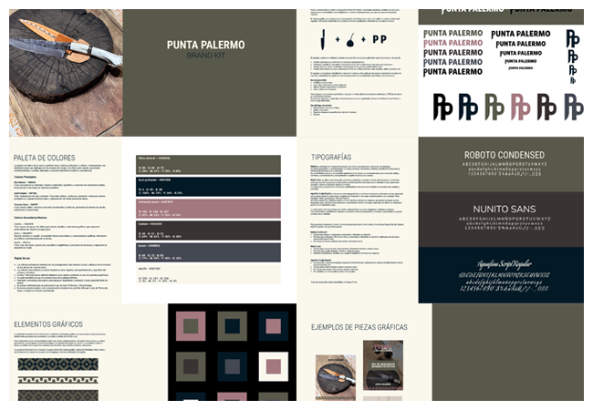 Portada del proyecto Punta Palermo — identidad de marca